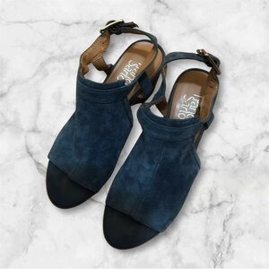 Stylish Navy Blue Sandals by